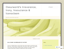 Tablet Screenshot of ossurworld.com